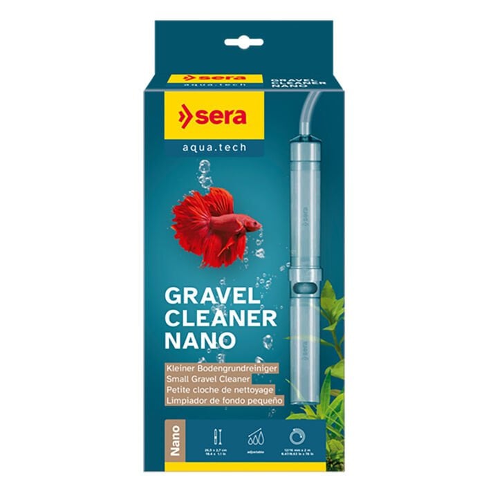 Sera Akvaryum Dip Temizleyici Nano