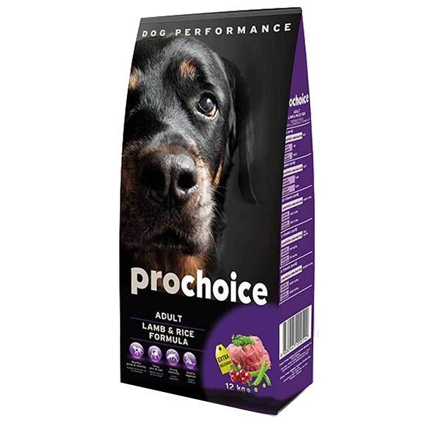 Pro Choice Adult Lamb Rice 12 Kg