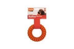 Karlie Toy Ruffus Ring Vanilya Kokulu Köpek Diş Oyuncağı 12 cm