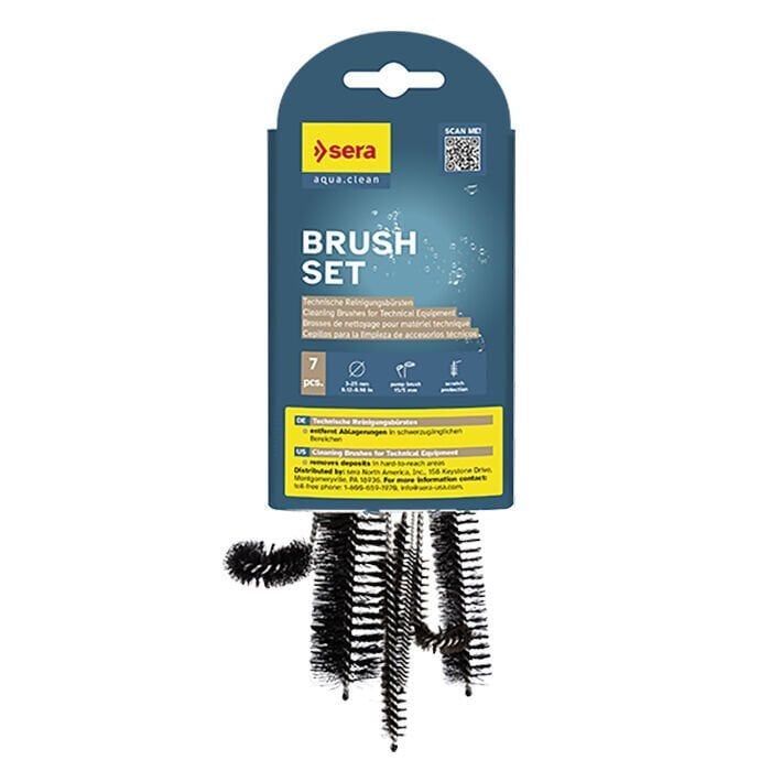 Sera Akvaryum Filtre Ekipmanları Fırça Seti