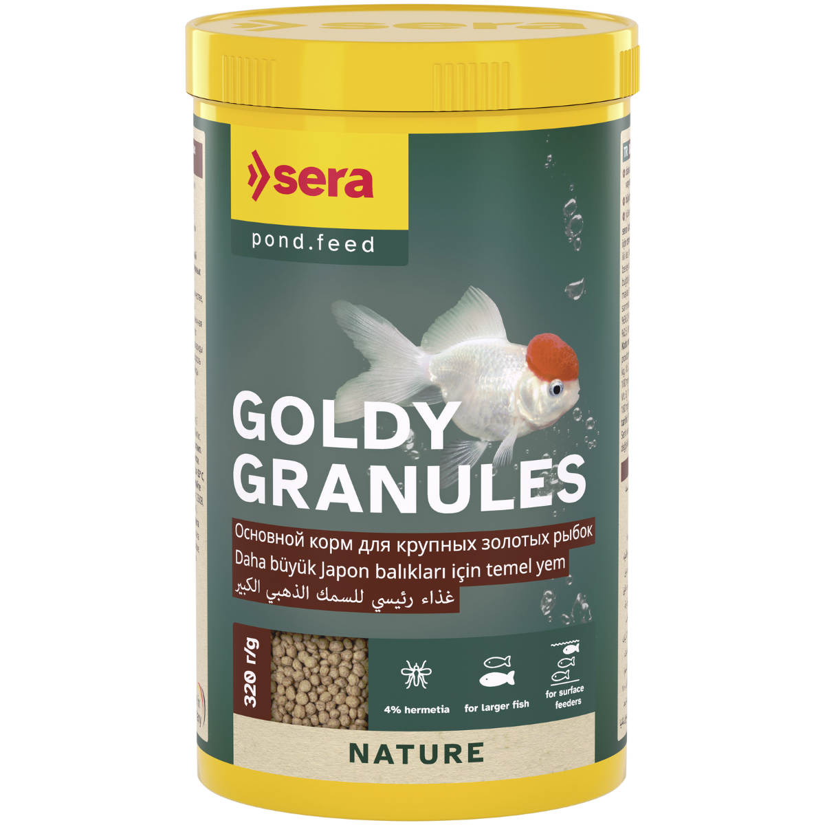 Sera Nature Goldy Granules 1000 ml 320 gr