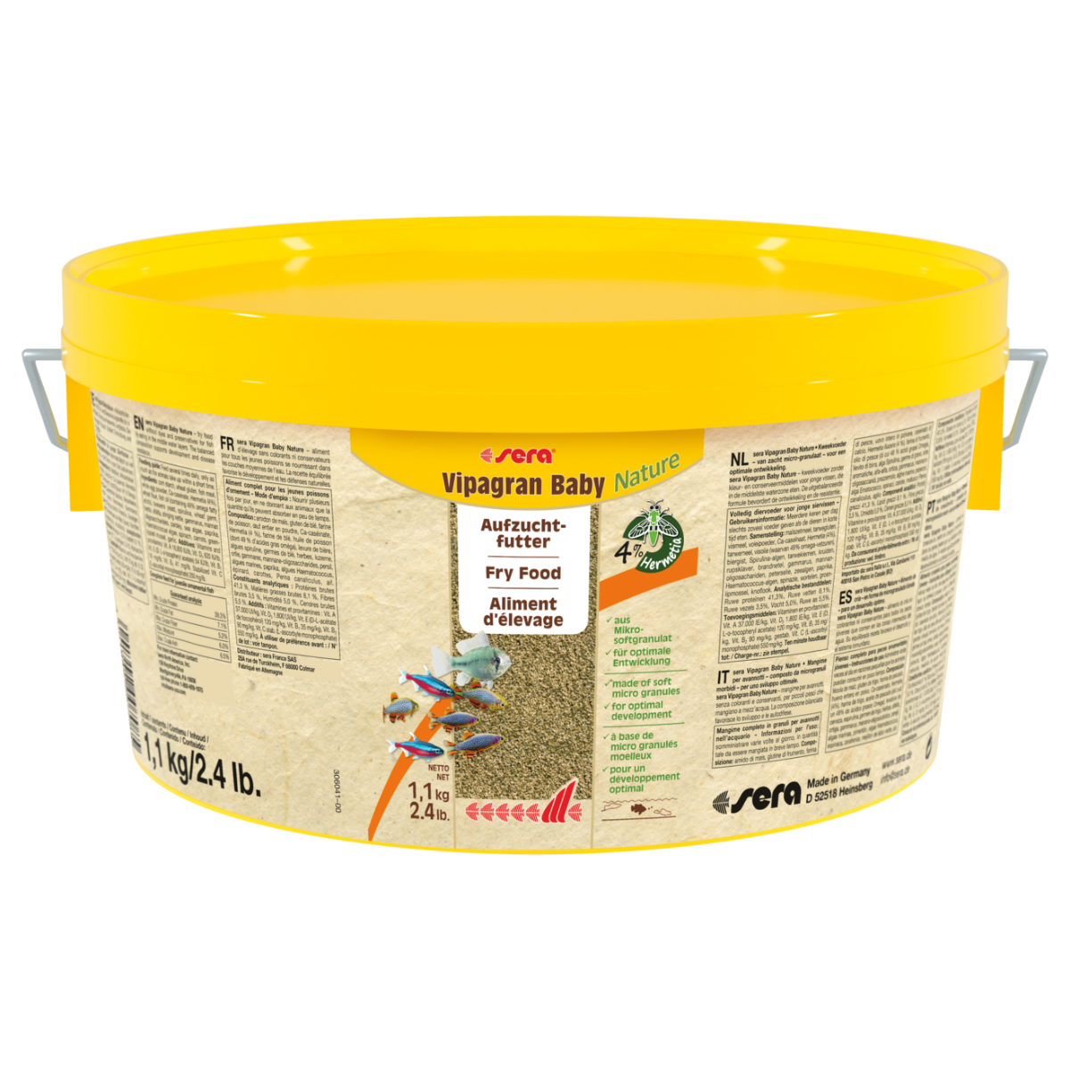 Sera Vipagran Baby Nature 50 gr - Açık Paket