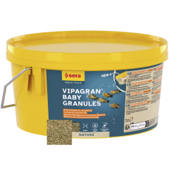 Sera Nature Vipagran Baby Granules 50 gr - Açık Paket