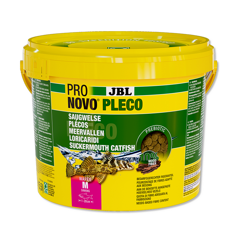 Jbl Pronovo Pleco Wafer M 5,5 L 2900 gr