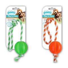 Pawise Köpekler İçin Kemirme Oyuncağı İpli Top