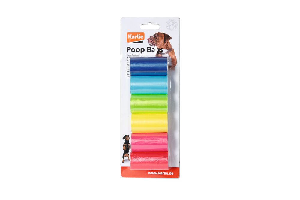 Karlie Rainbow Kaka Torbası 6 adet x 20 li paket