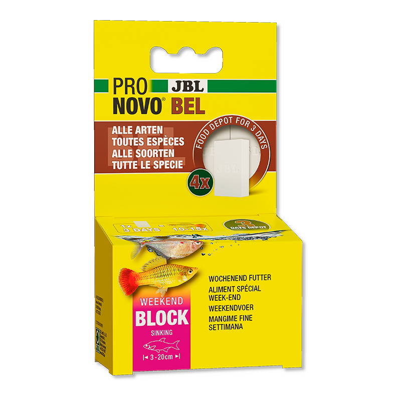 Jbl Pronovo Bel Weekend 20 gr