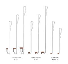 Aquario - Neo CO2 Diffuser Curved Tiny SS