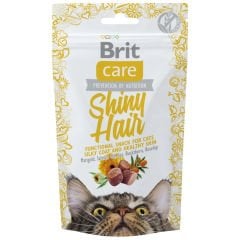 Brit Care Snack Shiny Hair Kedi Ödül Maması 50 gr