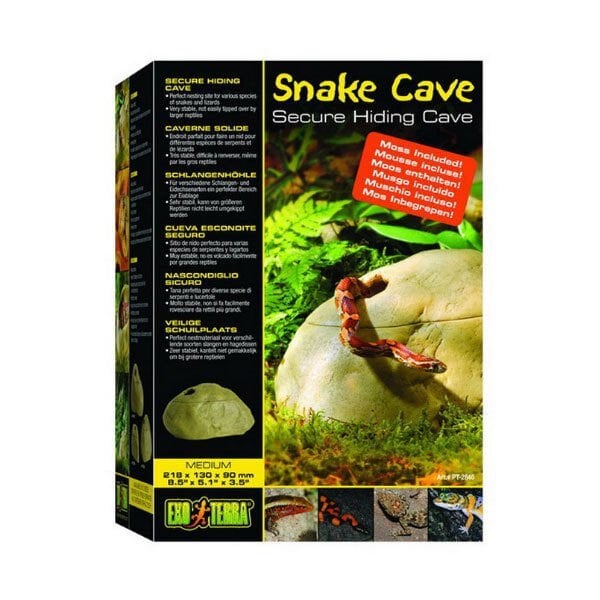 Hagen Exo Terra Orta Boy Kaya Sürüngen Yuvası