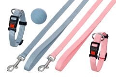 Karlie Art Sportiv Plus Yavru Köpek Tasması ve Kayışı