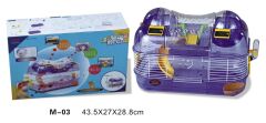 Dayang Hamster Kafesi Sayaçlı 43x27x28.8