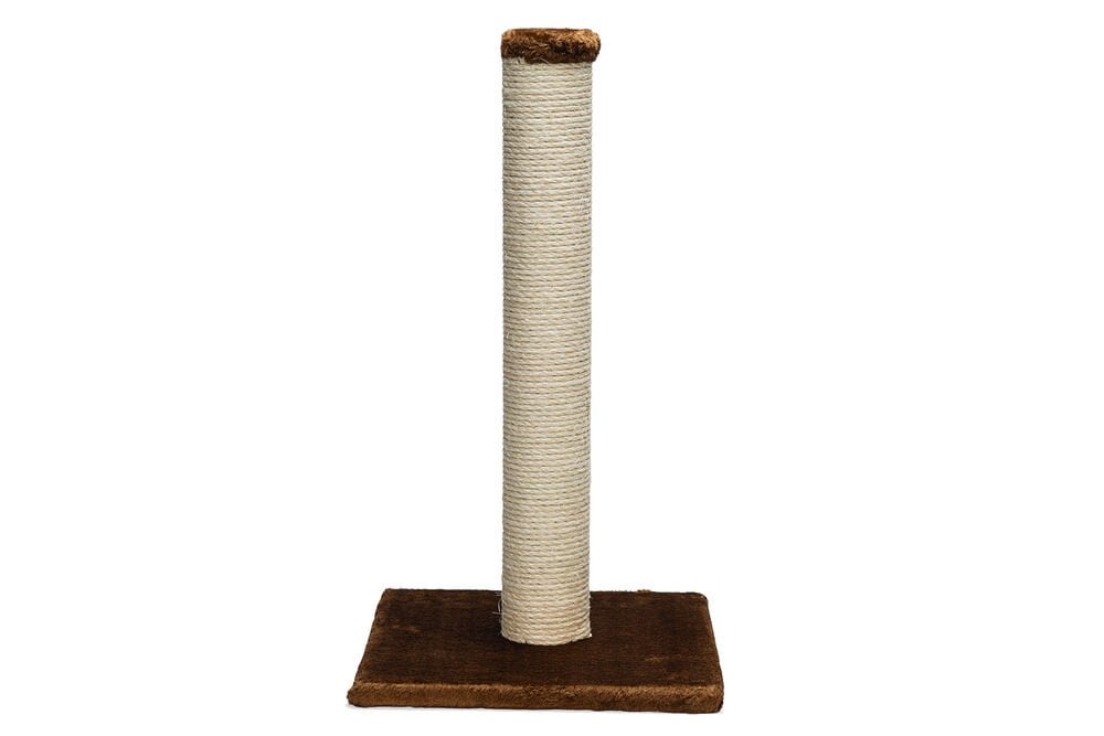 Beeztees Gina Scratching Kedi Tırmalama Brown 34x34x60 cm