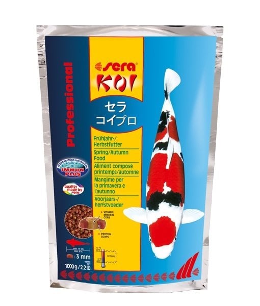 Sera Profesyonel İlkbahar-Sonbahar Koi Yemi 1 kg