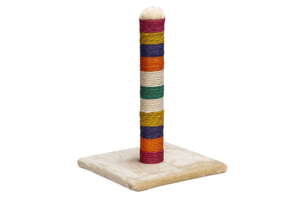 Beeztees Anja Scratching Kedi Tırmalama Rainbow 28x28x45 cm