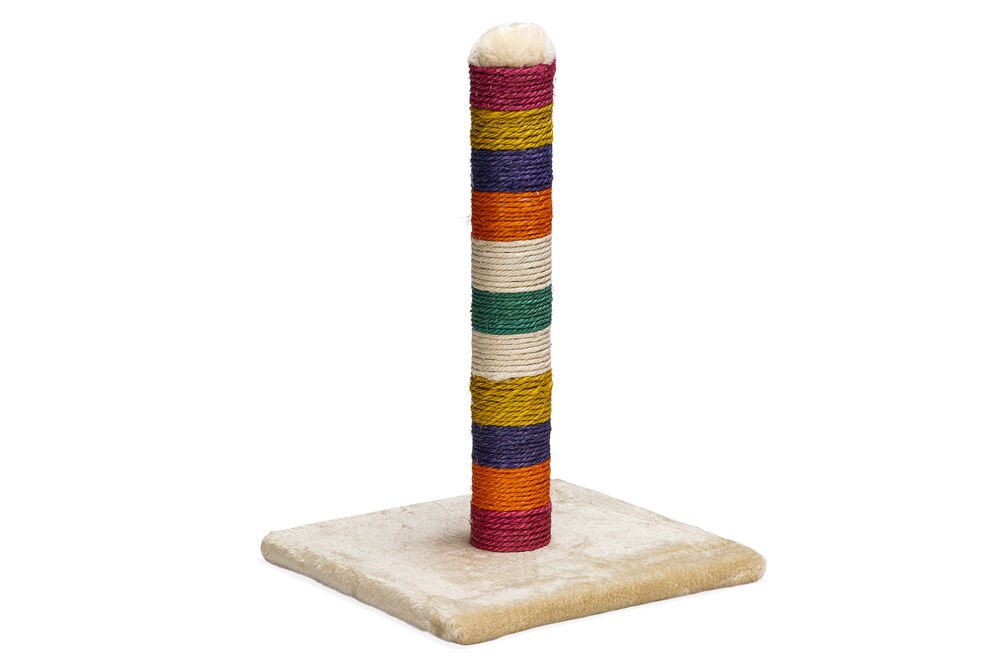Beeztees Anja Scratching Kedi Tırmalama Rainbow 28x28x45 cm