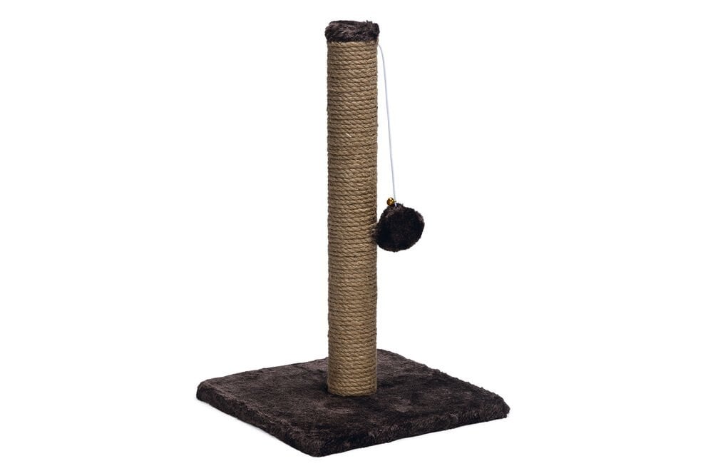 Beeztees Kali Scratching Kedi Tırmalama Brown 25x25x42 cm