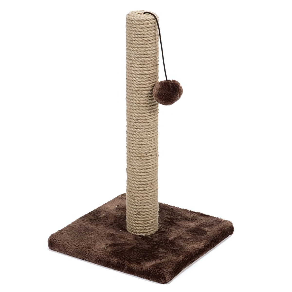 Beeztees Kali Scratching Kedi Tırmalama Brown 25x25x42 cm