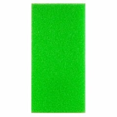 Xinyou Filtre Süngeri Yeşil 50 x 25 x 5 Cm