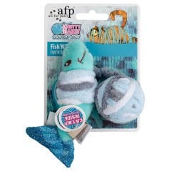 AFP Knotty Habit İpli Peluş Balık 13x9x4 cm