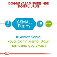 Royal Canin X-Small Puppy 1,5 Kg Yavru Köpek Maması