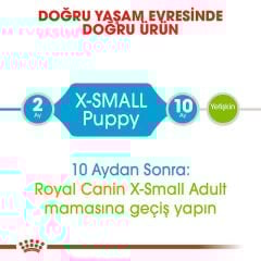 Royal Canin X-Small Puppy 1,5 Kg Yavru Köpek Maması