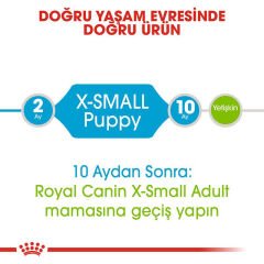 Royal Canin X-Small Puppy 1,5 Kg Yavru Köpek Maması