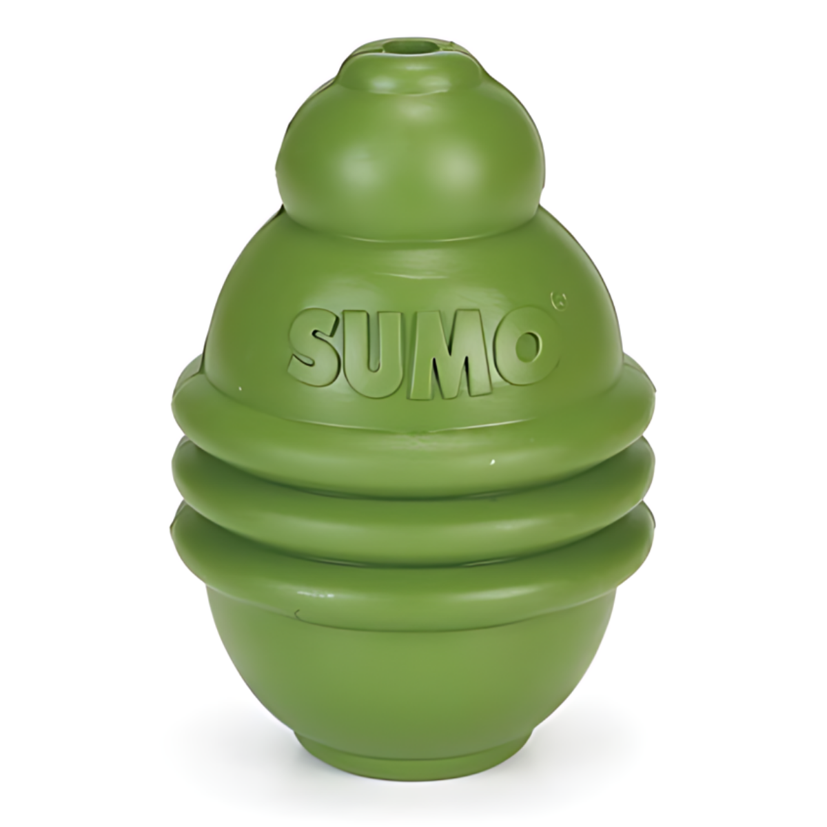 Beeztees Sumo Play Kauçuk Köpek Oyuncağı Green M