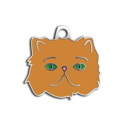 Dalis Pet Tag - Somon Renkli İran Kedisi Künyesi