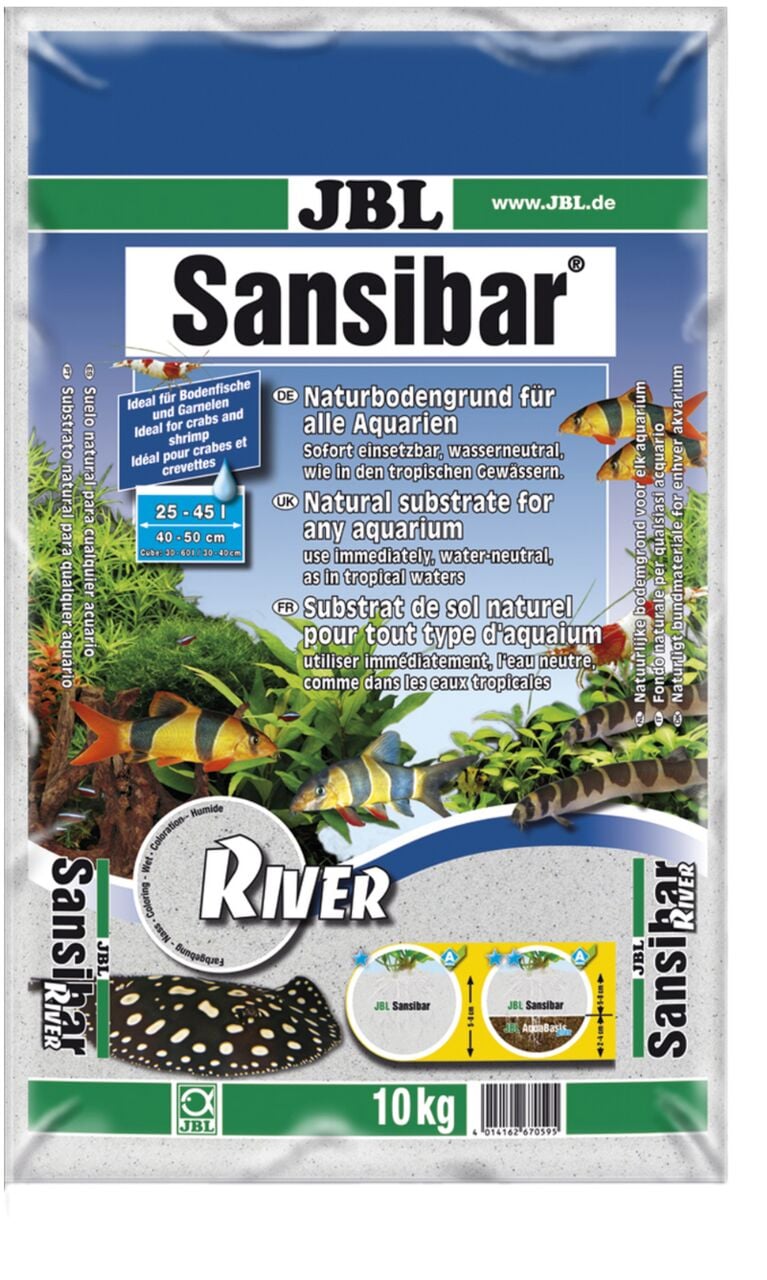 Jbl Sansibar River Nehir Kumu 0,4-1,4Mm 10 Kg