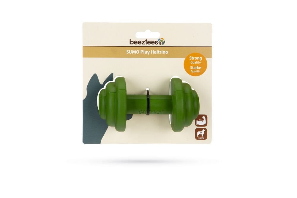 Beeztees Sumo Play Haltrino Kauçuk Köpek Oyuncağı Green