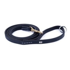 Doggie Eğitim Serisi Yağlı Gerçek Deriden El Yapımı Eğitim Köpek Gezdirme Kayışı 1,5 x 160 cm