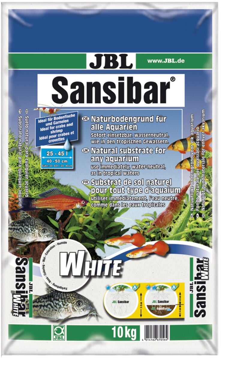 Jbl Sansibar White Nehir Kumu 0,4-1,4Mm 10 Kg