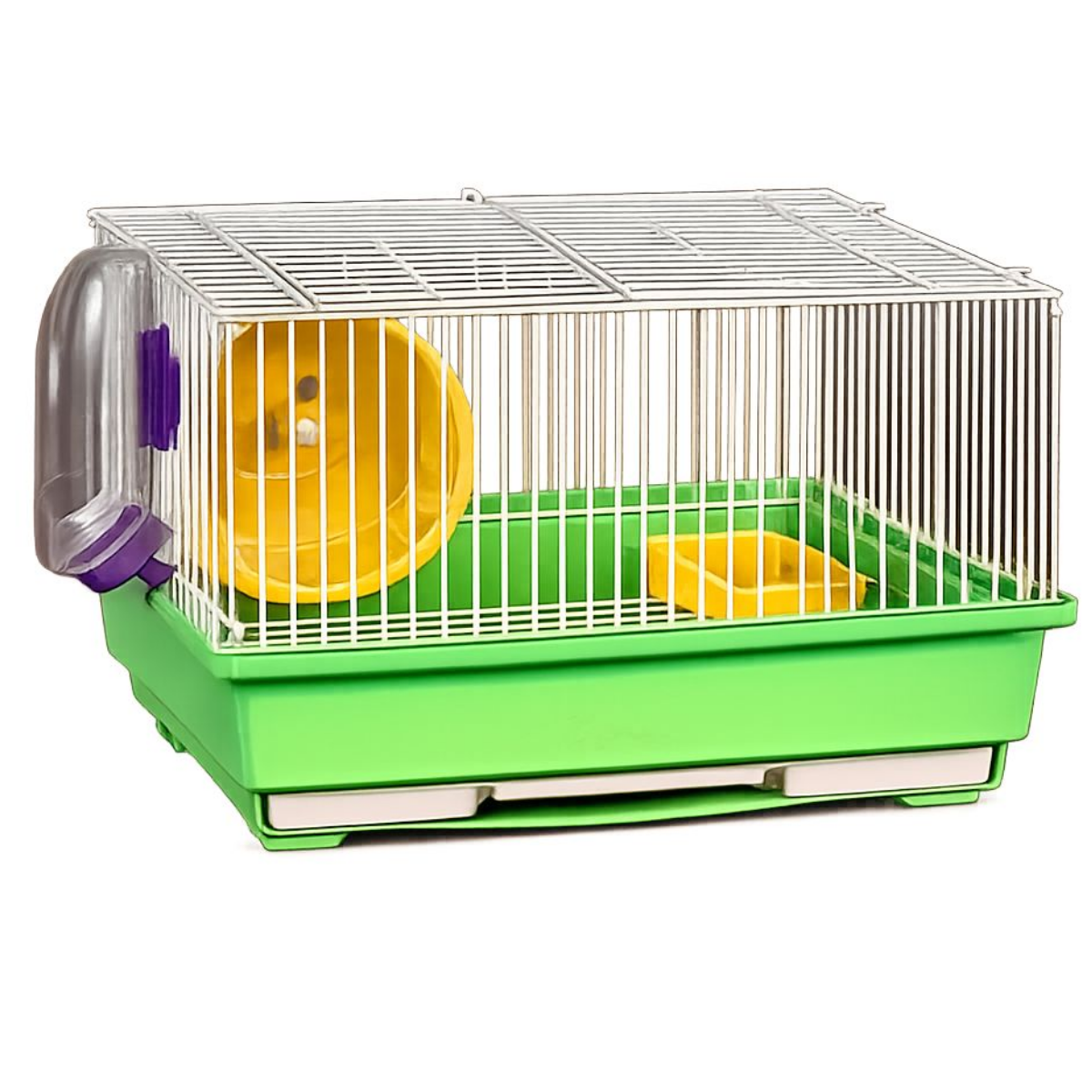Dayang 114 Aksesuarlı Hamster Kafesi 30x23x31 Cm Hamster Yaşam Alanı