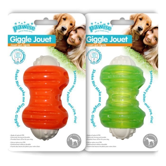 Pawise Köpekler İçin Giggle Jouet Sesli Kemik Oyuncak 12 cm