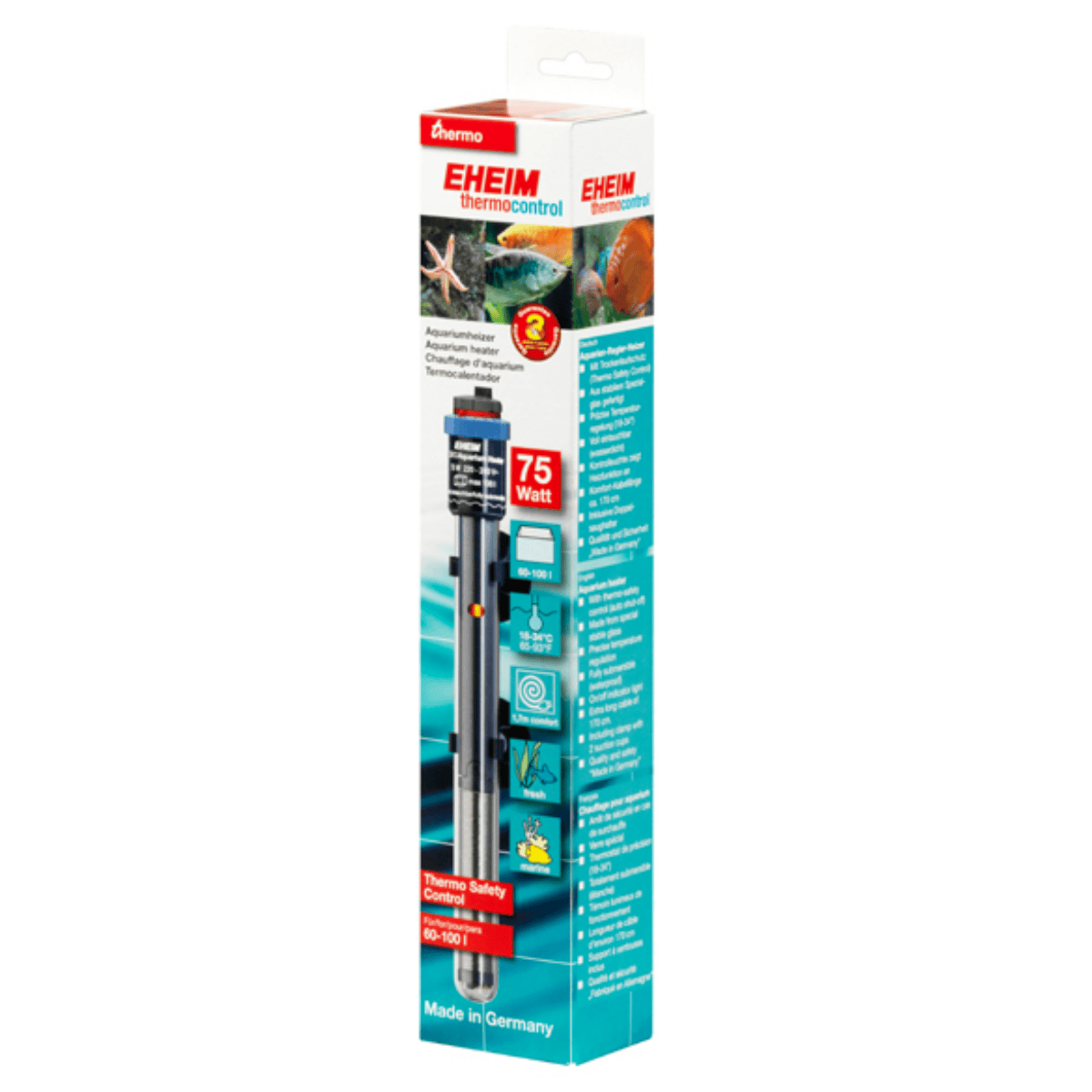 Eheim Thermocontrol 75 watt Akvaryum Isıtıcısı