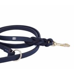 Doggie Eğitim Serisi El Tutmaçsız Model Yağlı Gerçek Deriden El Yapımı Köpek Gezdirme Kayışı 1,4 x 150 cm