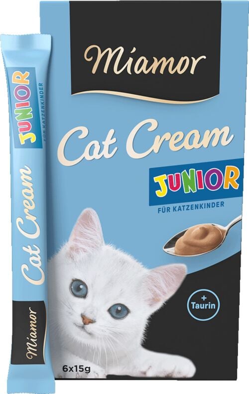 Miamor Kitten Cream Yavru Kedi Ödülü 5 x 15 gr