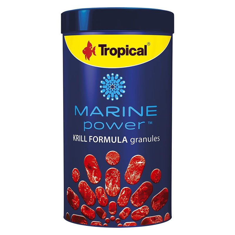 Tropical 61226 Marine Power Krill Formula Granules 1000 ml 540 gr
