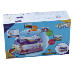 Dayang M-03 Sayaçlı Hamster Kafesi 43 x 27 x 28.8 Cm