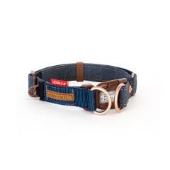 Ezydog 04829 Double Up Collar Denım L Köpek Boyun Tasması