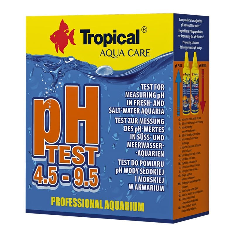 Tropical Test pH 4.5-9.5