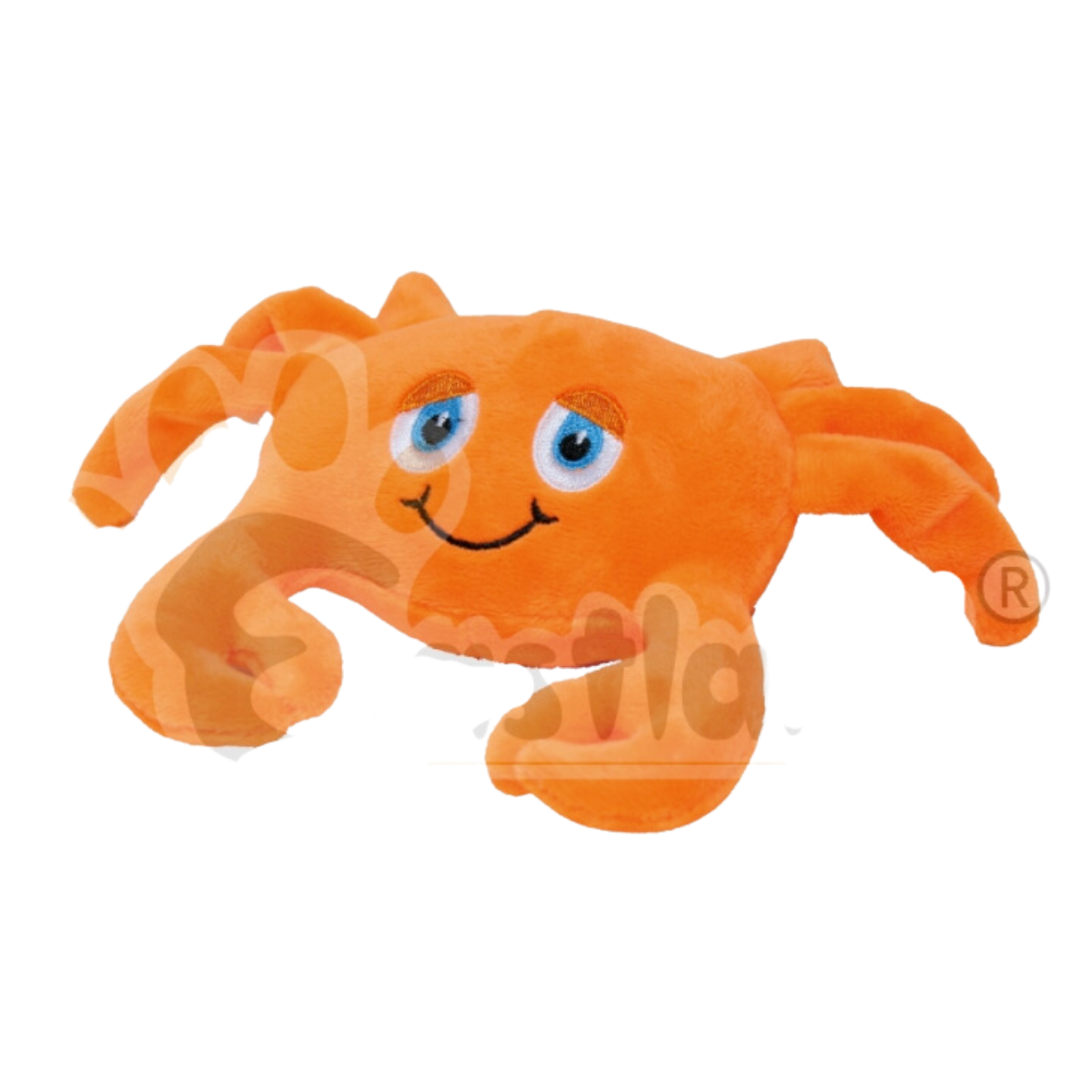 Eastland Öten Peluş Yengeç 15 Cm Köpek Oyuncağı