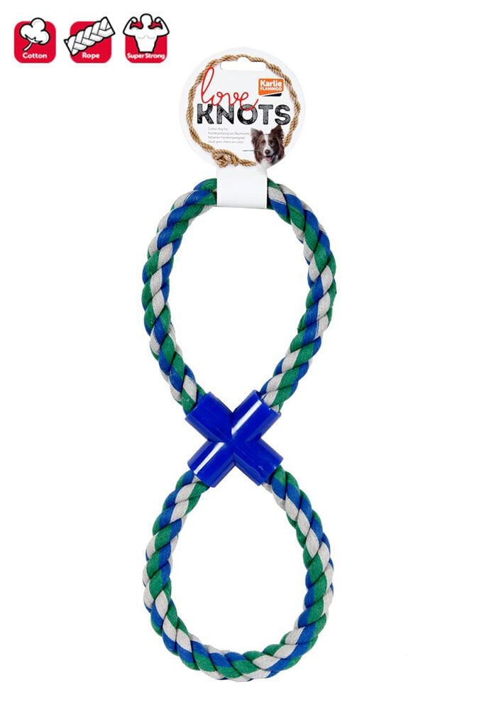 Karlie Renkli 8 Şeklinde Stres İpi 38 Cm