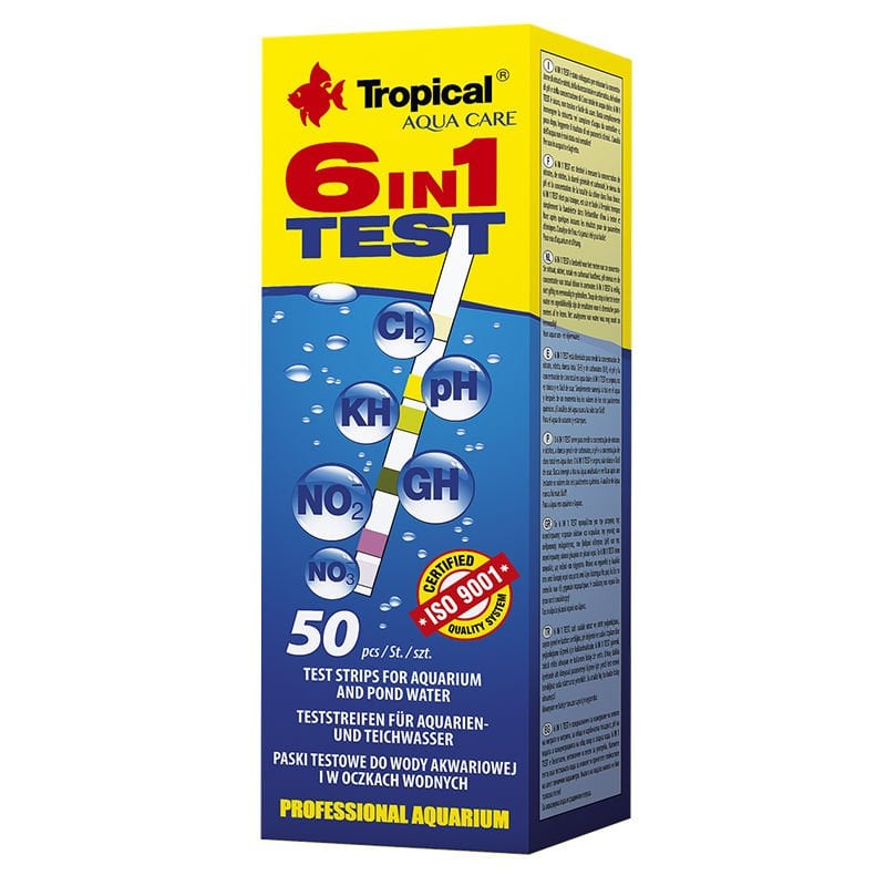 Tropical 6 in 1 Test