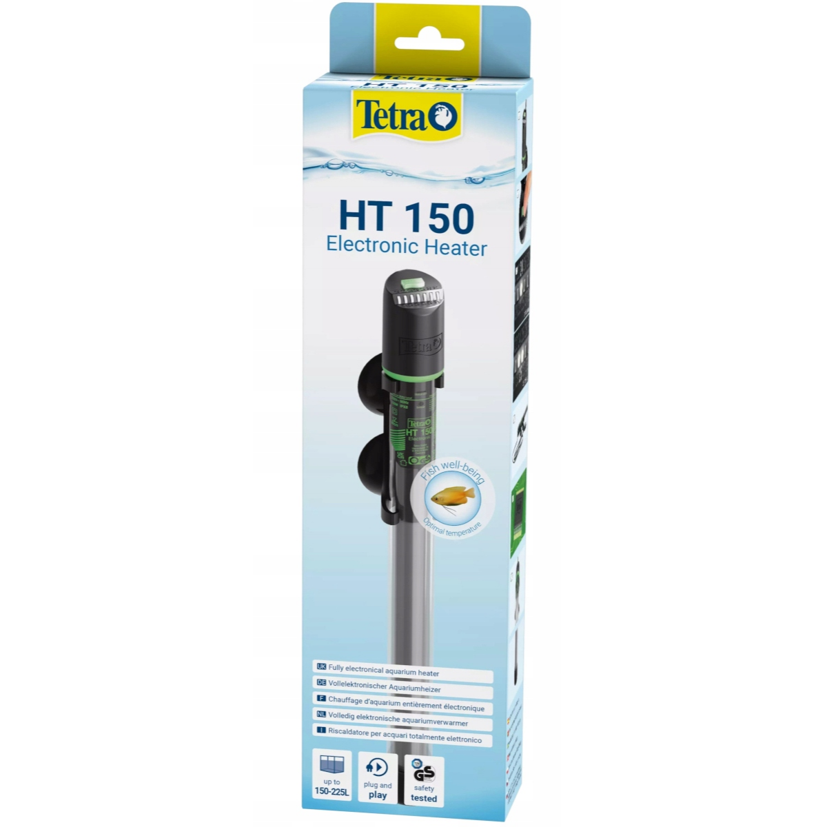 Tetra HT 150 Elektronik Akvaryum Isıtıcısı 150 watt 150-225 Litre