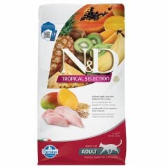 ND Cat Tropical Selection Tavuklu 1,5 Kg