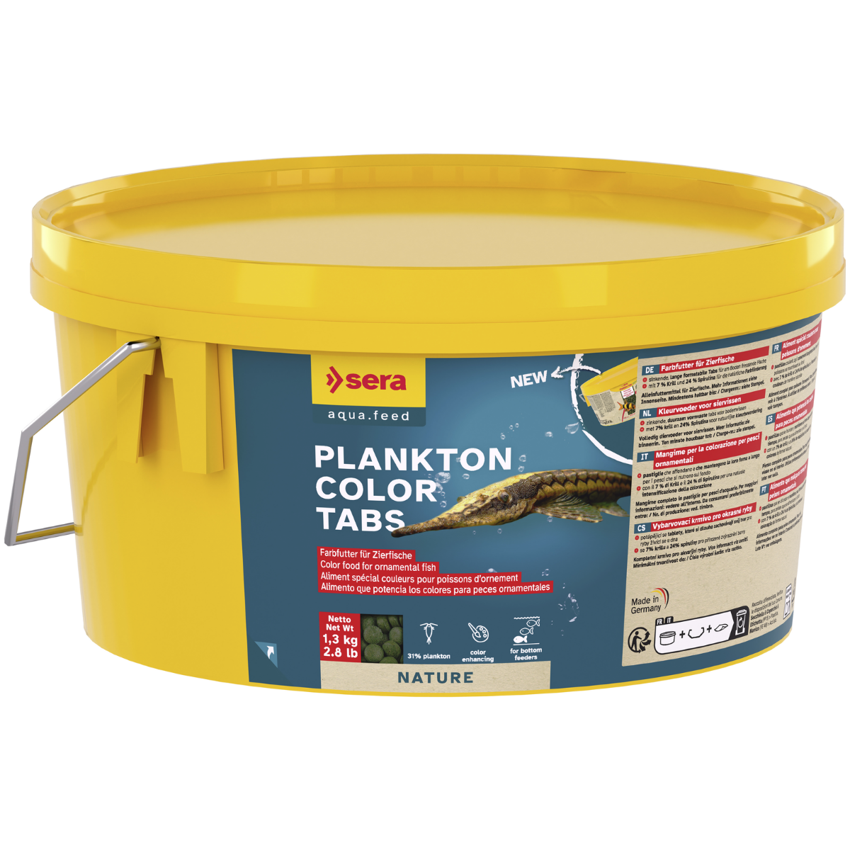 Sera Plankton Tabs Nature 100 Adet - Açık Paket