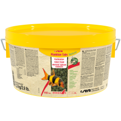 Sera Plankton Tabs Nature 100 Adet - Açık Paket