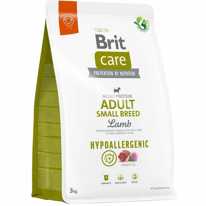 Brit Care Dog Hypoallergenic Small Lamb 3 Kg Köpek Maması